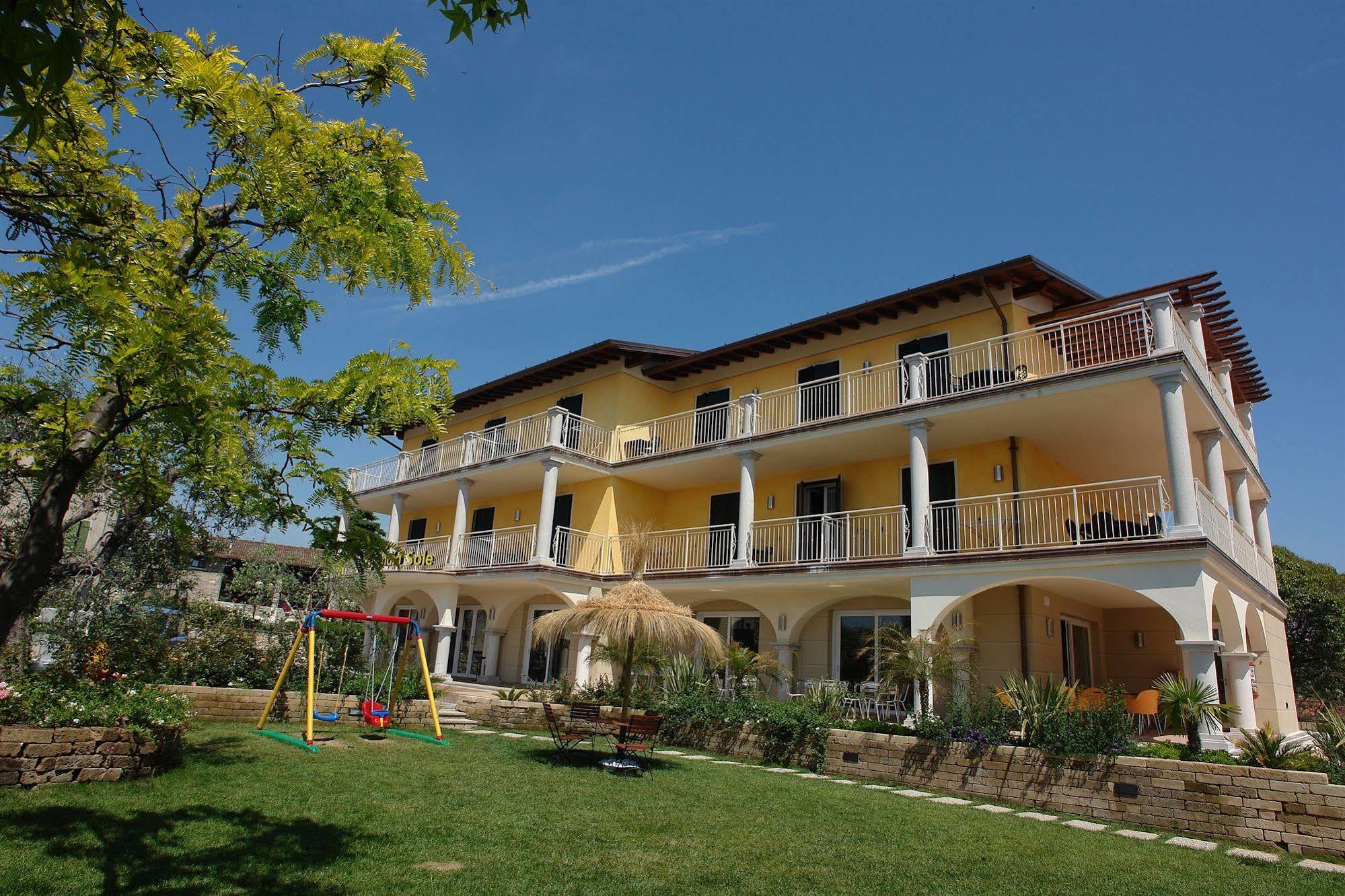 Spa Hotel Splendid Sole Manerba del Garda Exterior foto